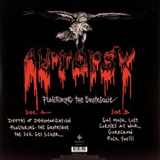 LP / Autopsy / Puncturing The Grotesque / Vinyl