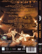 DVD / T.S.A. / Live 1982