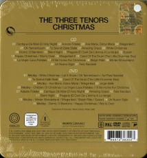 CD/DVD / Three Tenors / Three Tenors Christmas / CD+DVD