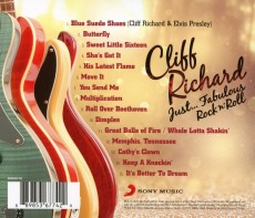 CD / Richard Cliff / Just...Fabulous Rock'n'Roll