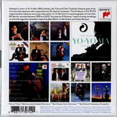 15CD / Yo-Yo Ma / Classical Cello Collection / 15CD / Box