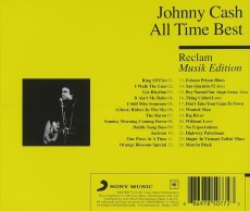 CD / Cash Johnny / All Time Best