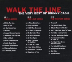 3CD / Cash Johnny / Walk The Line / Very Best Of Johnny Cash / 3CD