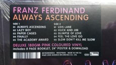 LP / Franz Ferdinand / Always Ascending / Vinyl / DeLuxe / Coloured
