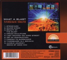 CD / Tangerine Dream / What A Blast / Digipack
