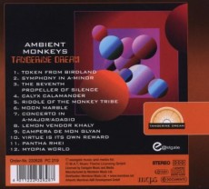 CD / Tangerine Dream / Ambient Monkeys / Digipack