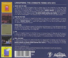 4CD / Lindisfarne / Charisma Years / 4CD