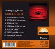 CD / Tangerine Dream / Plays Tangerine Dream / Digipack
