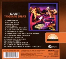 CD / Tangerine Dream / East / Live / Digipack