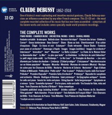 CD / Debussy / Complete Works / 33CD / Box