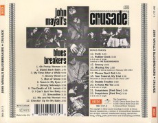 CD / Mayall John / Crusade / 10 bonus tracks