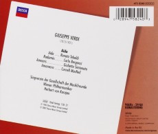 2CD / Verdi Giuseppe / Aida / Karajan / 2CD
