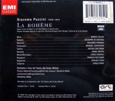 2CD / Callas Maria / La Boheme / Puccini / 2CD