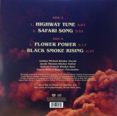 LP / Greta Van Fleet / Black Smoke Rising / EP / Vinyl