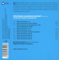 10CD / Mozart / Piano Concertos / Barenboim / 10CD