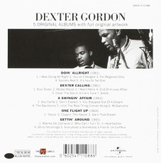 5CD / Gordon Dexter / 5 Original Albums
