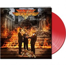 LP / Bonfire / Temple Of Lies / Vinyl / Red