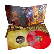 LP/CD / Dead Daisies / Burn It Down / Vinyl / Red / LP+CD