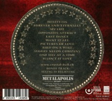 CD / Crystal Ball / Hellvetia