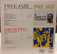 2LP / Coleman Ornette / Free Jazz / Vinyl / 2LP