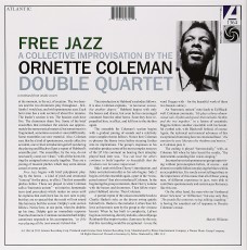 2LP / Coleman Ornette / Free Jazz / Vinyl / 2LP / 45rpm
