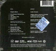 CD/DVD / King Crimson / Earthbound / CD+DVD