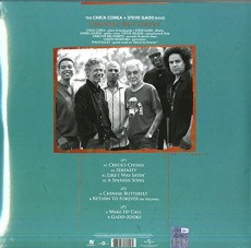 2LP / Corea Chick/Gadd Steve Band / Chinese Butterfly / Vinyl / 2LP