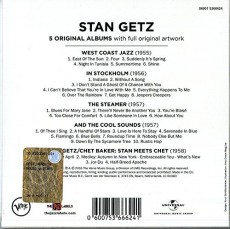 5CD / Getz Stan / 5 Original Albums / 5CD