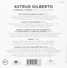 5CD / Gilberto Astrud / 5 Original Albums / 5CD