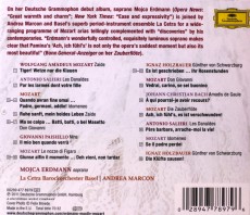 CD / Erdmann Mojca / Mozart's Garden