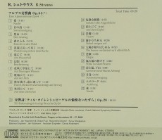 CD / Strauss Richard / Eine Alpensinfonie / Rota M. / Japan