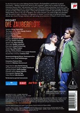 DVD / Mozart / Die Zauberflote / Harnoncourt