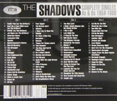 4CD / Shadows / Complete Singles As & Bs 1959-1980 / 4CD