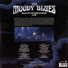 2LP / Moody Blues / Days Of Future Passed / Live / Vinyl / 2LP
