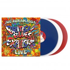 3LP / Bonamassa Joe / British Blues Explosion / Live / Vinyl / 3LP / Colour