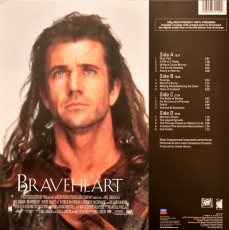 2LP / OST / Braveheart / Staten srdce / J.Horner / Vinyl / 2LP