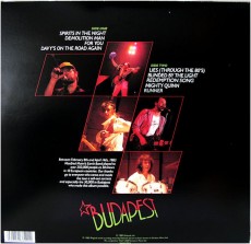 LP / Manfred Mann's Earth Band / Live in Budapest / Vinyl
