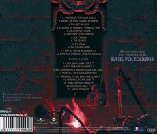 CD / OST / Conan The Barbarian / Poledouris B.