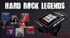 8DVD / Various / Hard Rock Legends / 8DVD Box