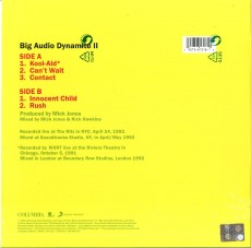 LP / Big Audio Dynamite II / On The Road-Live 92 / Vinyl