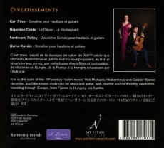 CD / Hrabnkov Michaela/Bianco Gabriel / Divertissements / Digipack