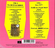 2CD / Sex Pistols / Never Mind The Bollocks / DeLuxe / Digipack / 2CD
