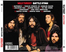 CD / Wild Turkey / Battle Hymn