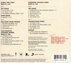 4CD / Davis Miles & Coltrane John / Final Tour:The Bootlegs / 4CD