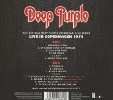 2CD / Deep Purple / Live In Copenhagen 1972 / 2CD