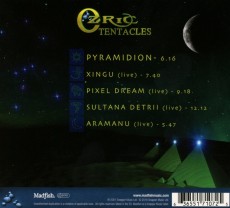 CD / Ozric Tentacles / Pyramidion / Reedice