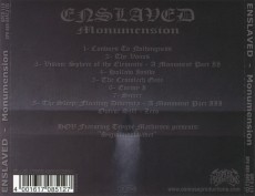 CD / Enslaved / Monumension