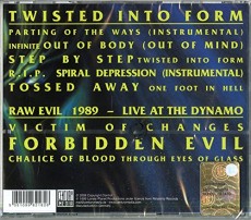 CD / Forbidden / Twisted Into Form