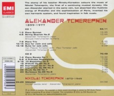 CD / Tcherepnin / Chamber Music,Piano Music & Songs