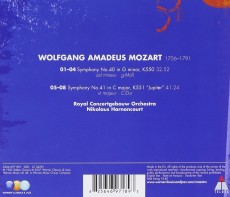CD / Harnoncourt Nikolaus / Mozart:Symphonies 40 & 41